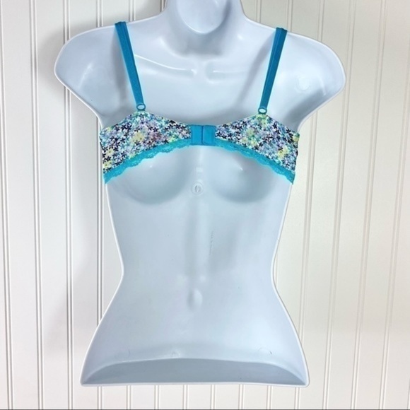 VICTORIA’S Secret lined Demi/ Demi - Buste Double - Picture 2 of 9